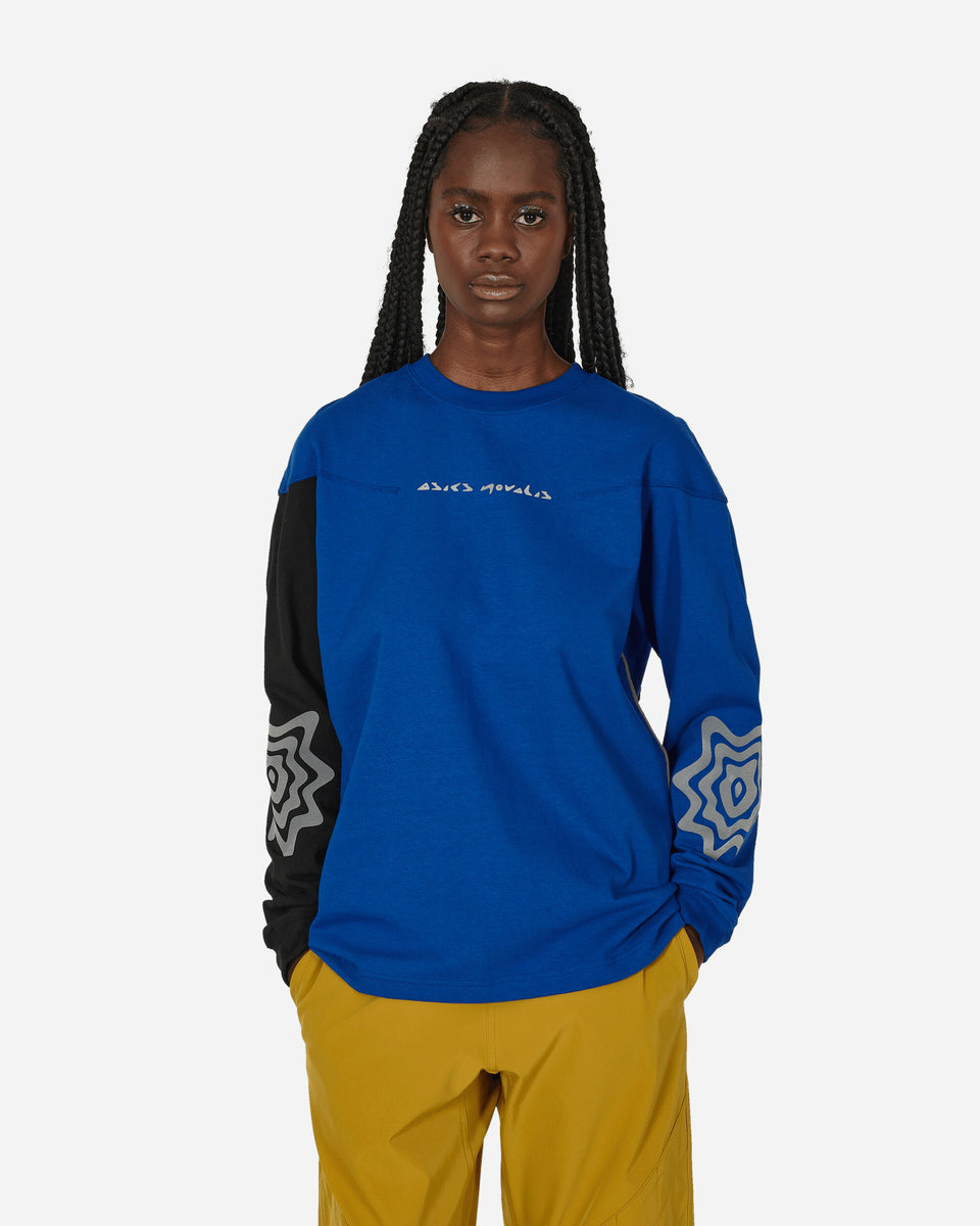 Novalis Bixance Longsleeve T-Shirt Blue / Obsidian Black