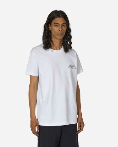 A.P.C. T-Shirt Jjjjound White T-Shirts Shortsleeve COHCQ-M26420 AAB