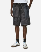 A Bathing Ape Patchwork Basketball Shorts M Black Shorts Short 1K30153318 BLACK