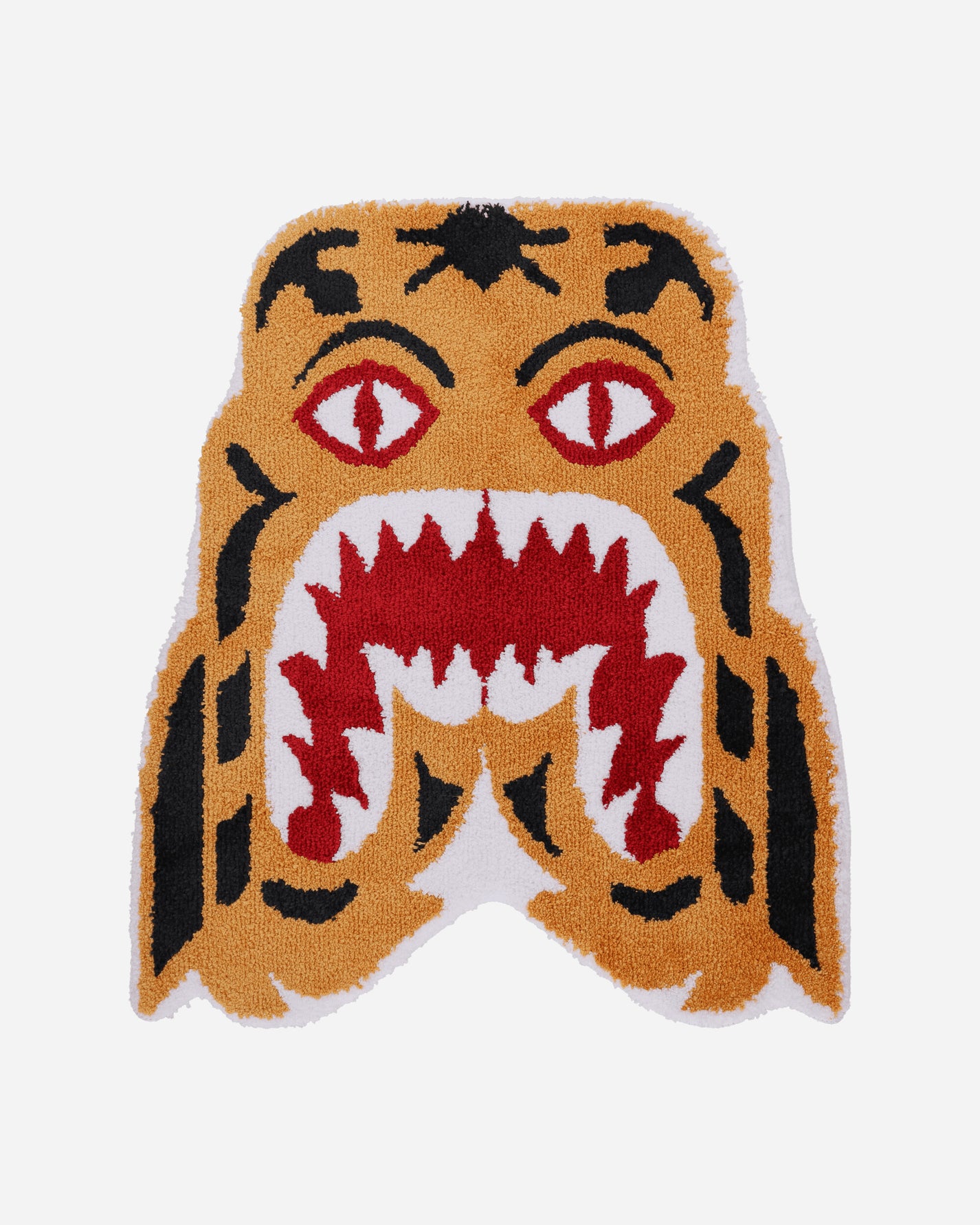 A Bathing Ape Tiger Rug M Orange Textile Rugs 1K30192007 ORANGE