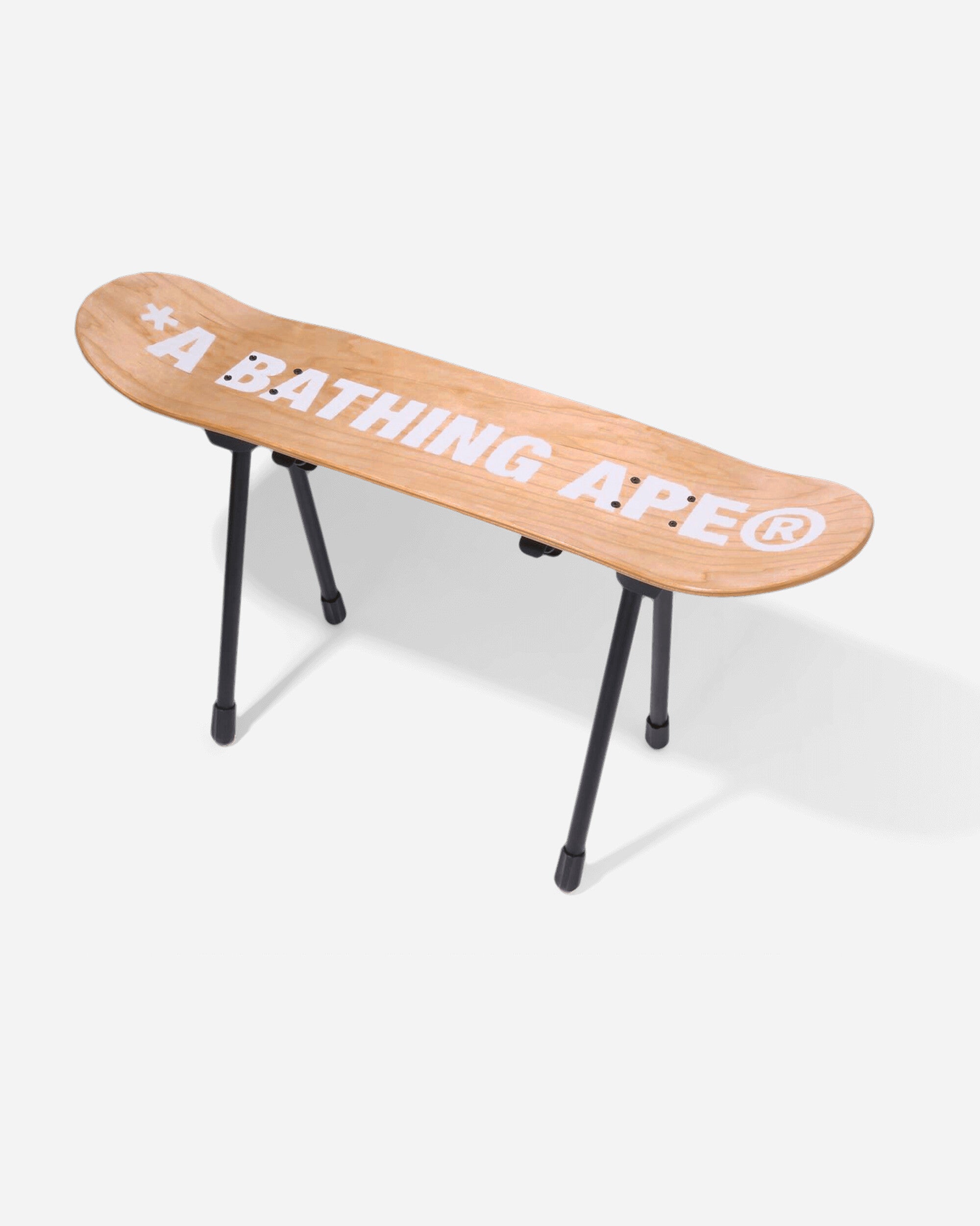 A Bathing Ape Skateboard Stool Kit M Beige Skateboarding Tools 1K30192016 BEIGE