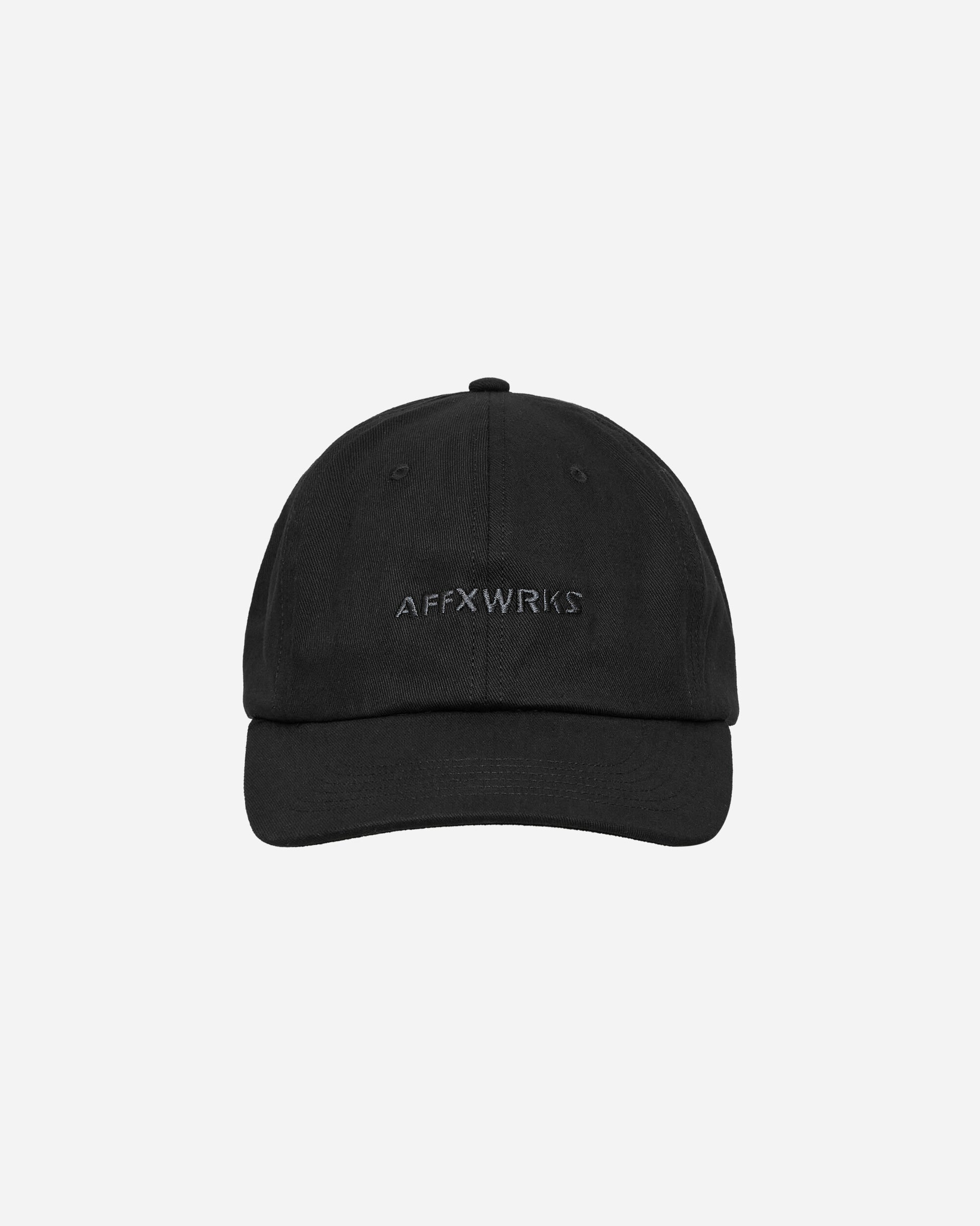 AFFXWRKS Affxwrks Cap Black Hats Caps AC04 BLACK