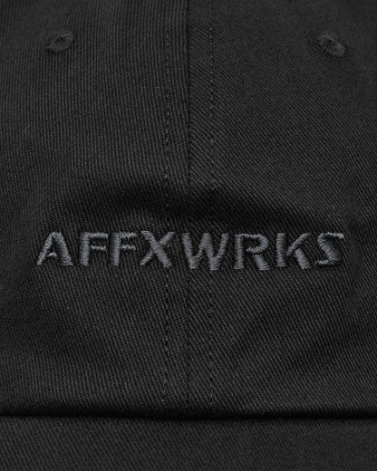 AFFXWRKS Affxwrks Cap Black Hats Caps AC04 BLACK