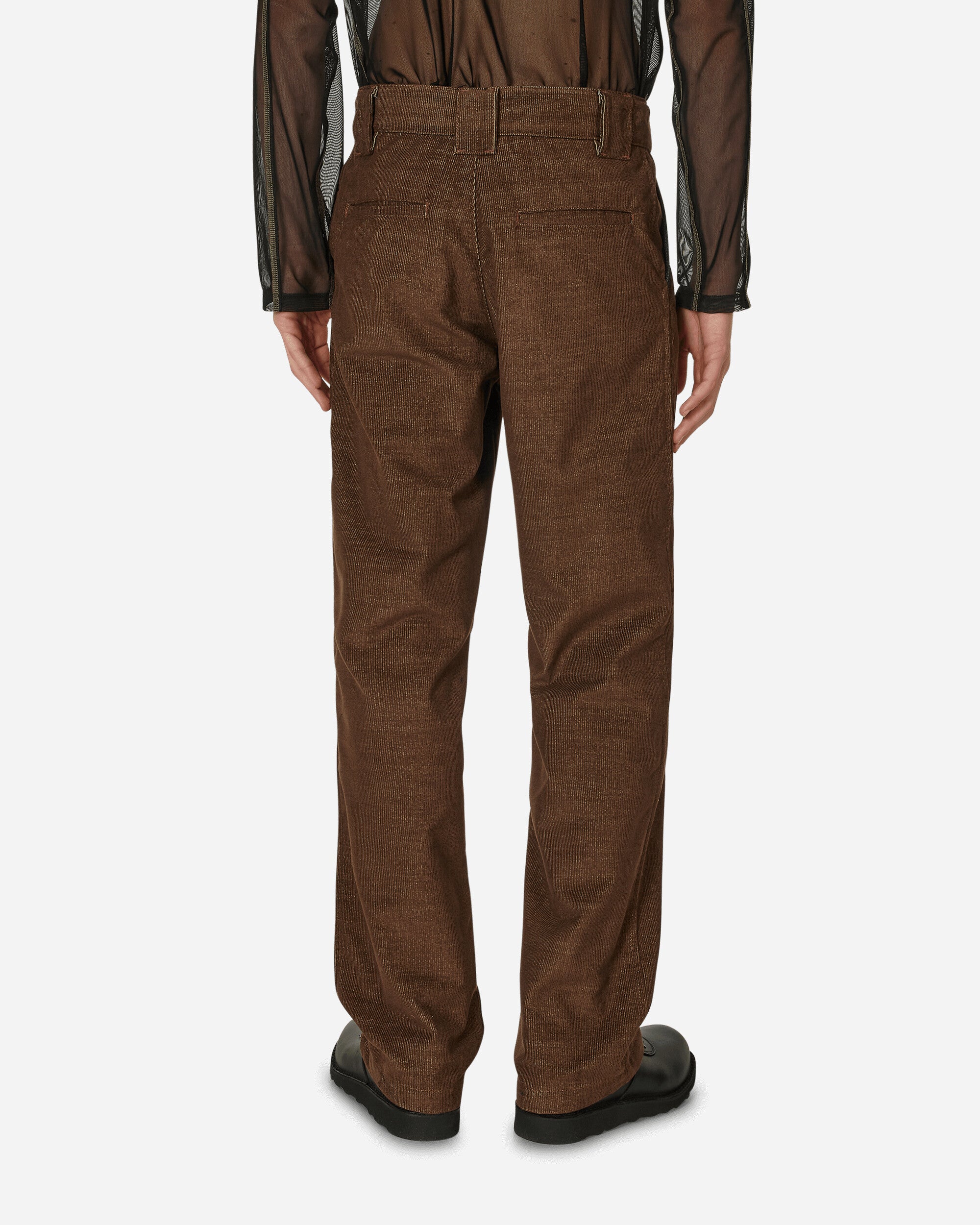 AFFXWRKS Advance Pant Rust Brown Pants Casual SS24TR07 RUBR