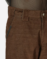 AFFXWRKS Advance Pant Rust Brown Pants Casual SS24TR07 RUBR