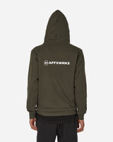 AFFXWRKS Affxwrks Hoodie Washed Black Sweatshirts Hoodies HO02 BLACK