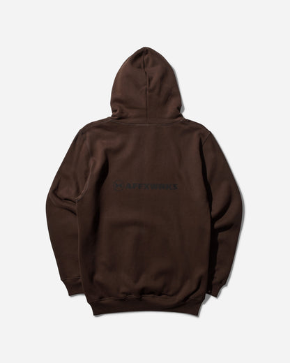 AFFXWRKS Affxwrks Hoodie Umber Sweatshirts Hoodies 1602 UMBE