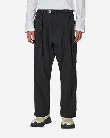 Acronym Nylon Stretch Cargo Trouser Black Pants Cargo P55-M 1