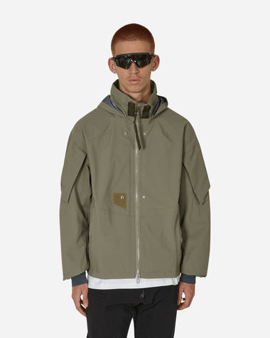 Acronym 3L Gore-Tex Pro Tec Sys Jacket Alpha Green Coats and Jackets Jackets J110TS-GT 2