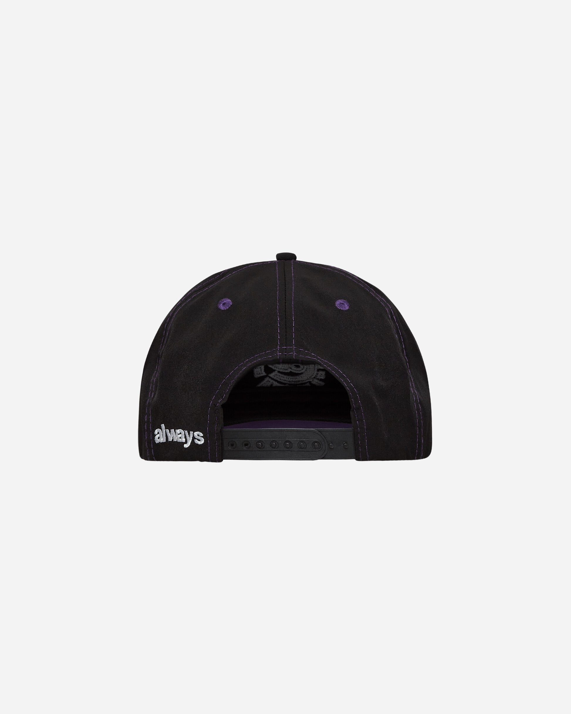 Always Do What You Should Do Nylon 5-Panel Sun Cap Black Hats Caps SUNCAP BLACK
