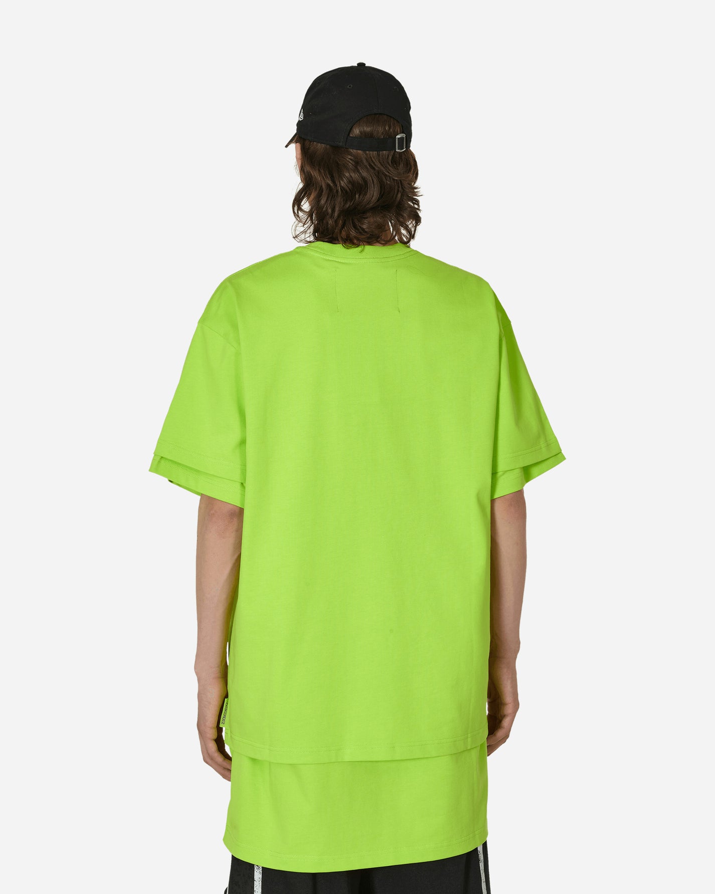 Anonymous Club Club Couture Boxy & Tall Tee 2 Pack Acid Green T-Shirts Shortsleeve Anon0095Green Acid Green 