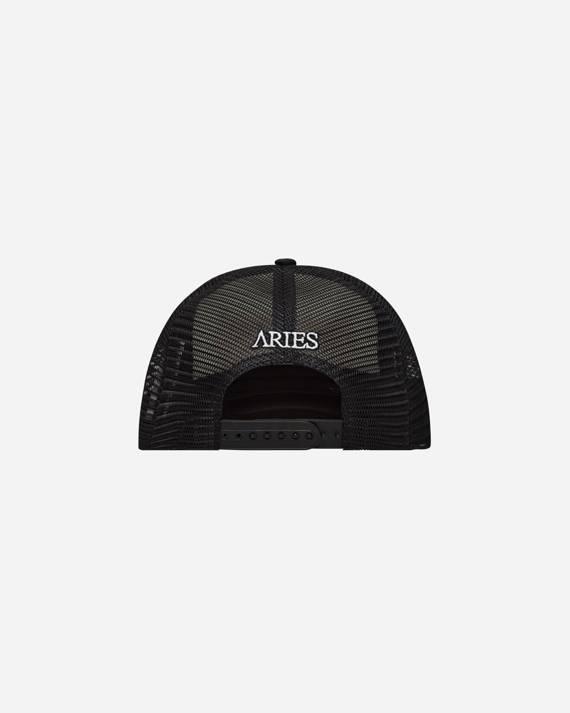 Aries Metal Trucker Cap Black Hats Caps SUAR90011 BLK