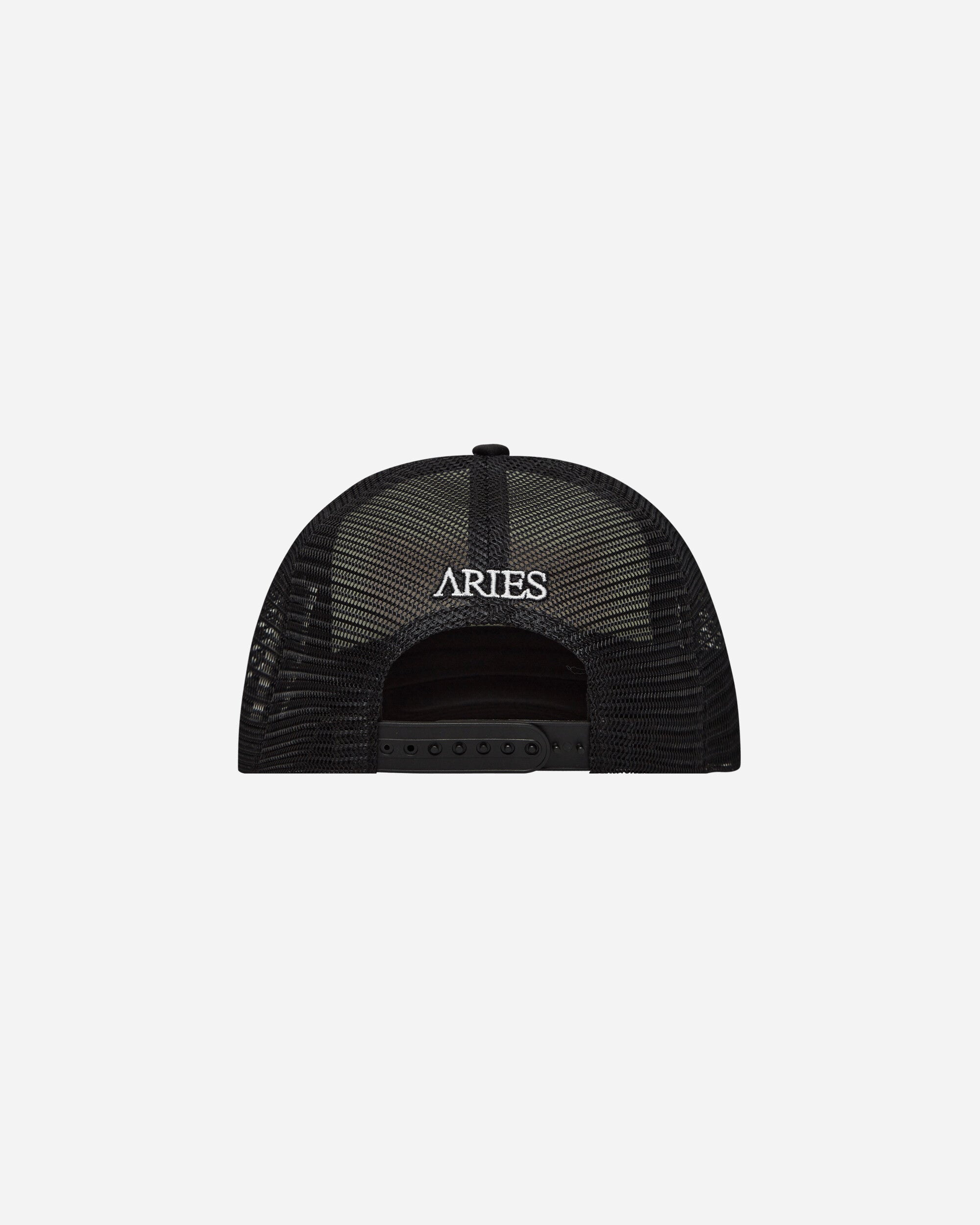 Aries Metal Trucker Cap Black Hats Caps SUAR90011 BLK