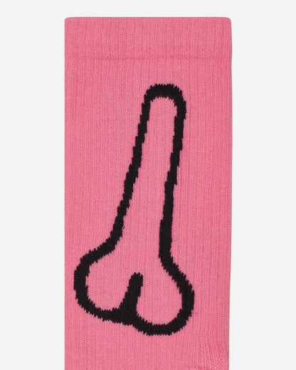 Aries Willy Sock Pink Underwear Socks SUAR00046 PNK