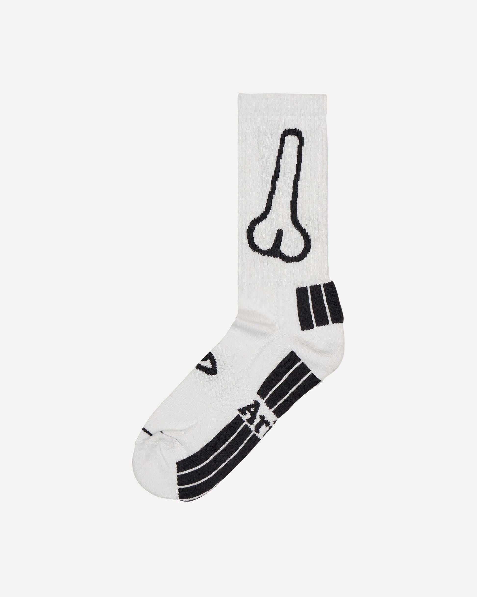 Aries Willy Sock White Underwear Socks SUAR00046 WHT