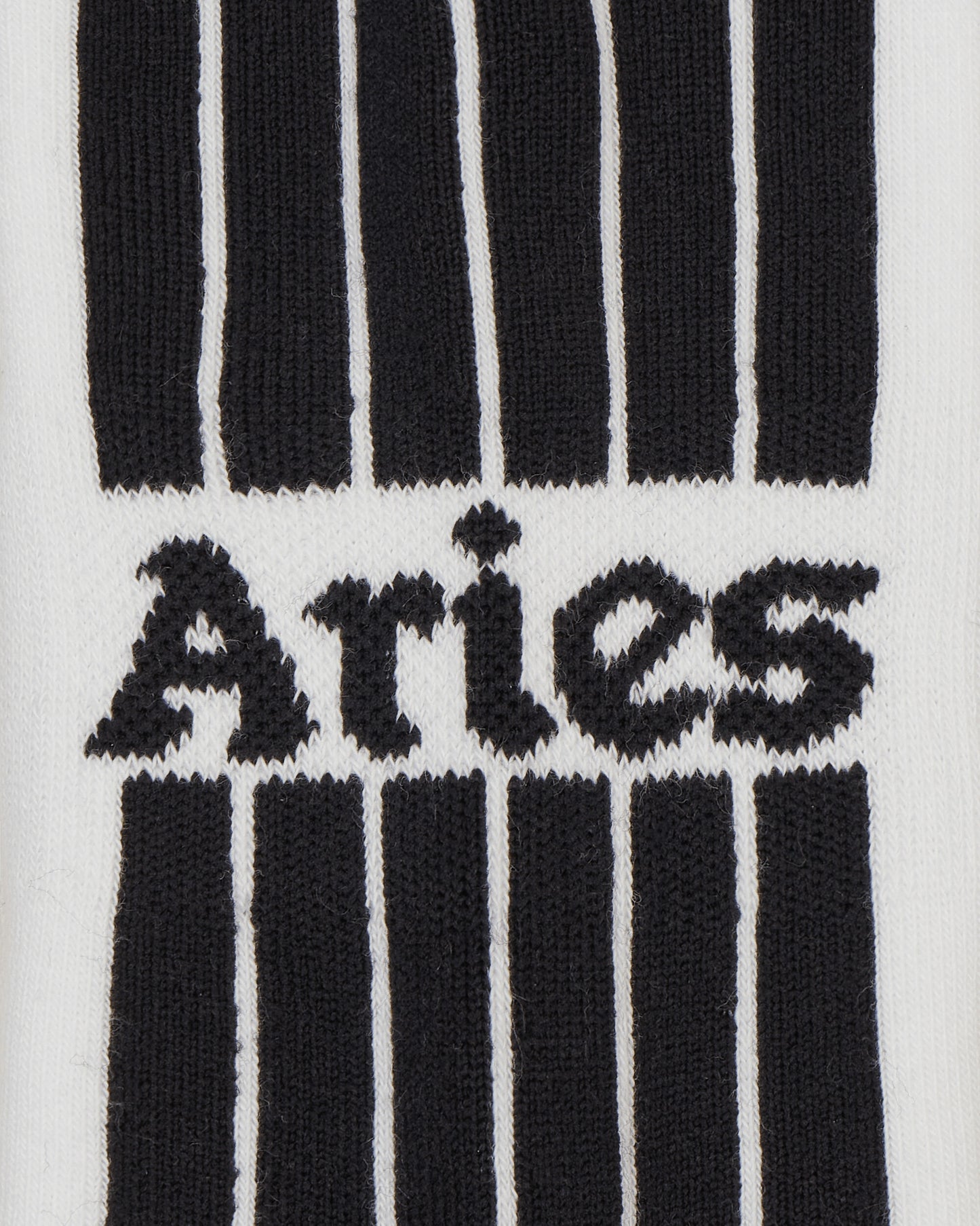 Aries Willy Sock White Underwear Socks SUAR00046 WHT