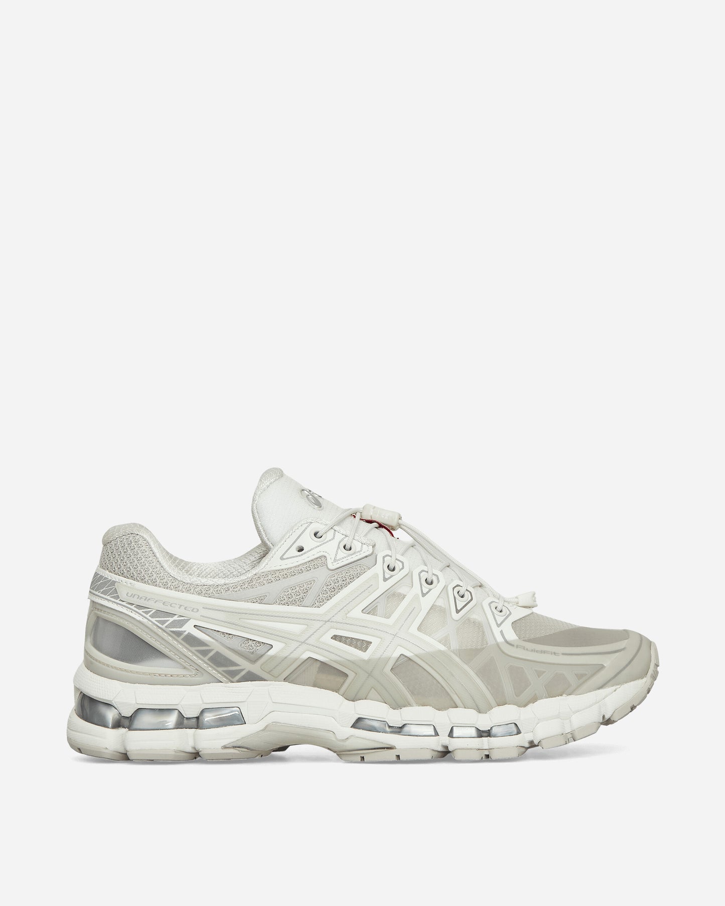 Asics Gel-Kayano 20 Cream/Lake Grey Sneakers Low 1203A529-100