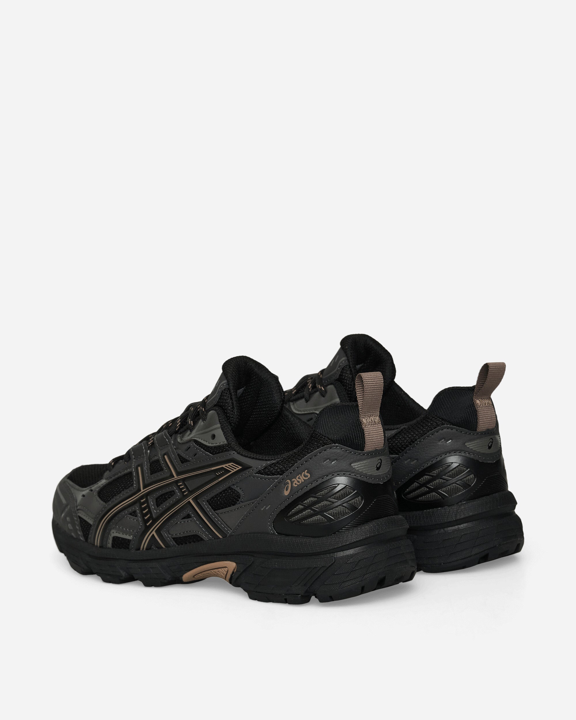 Asics Gel-Nunobiki Black/Taupe Grey Sneakers Low 1203A536-001