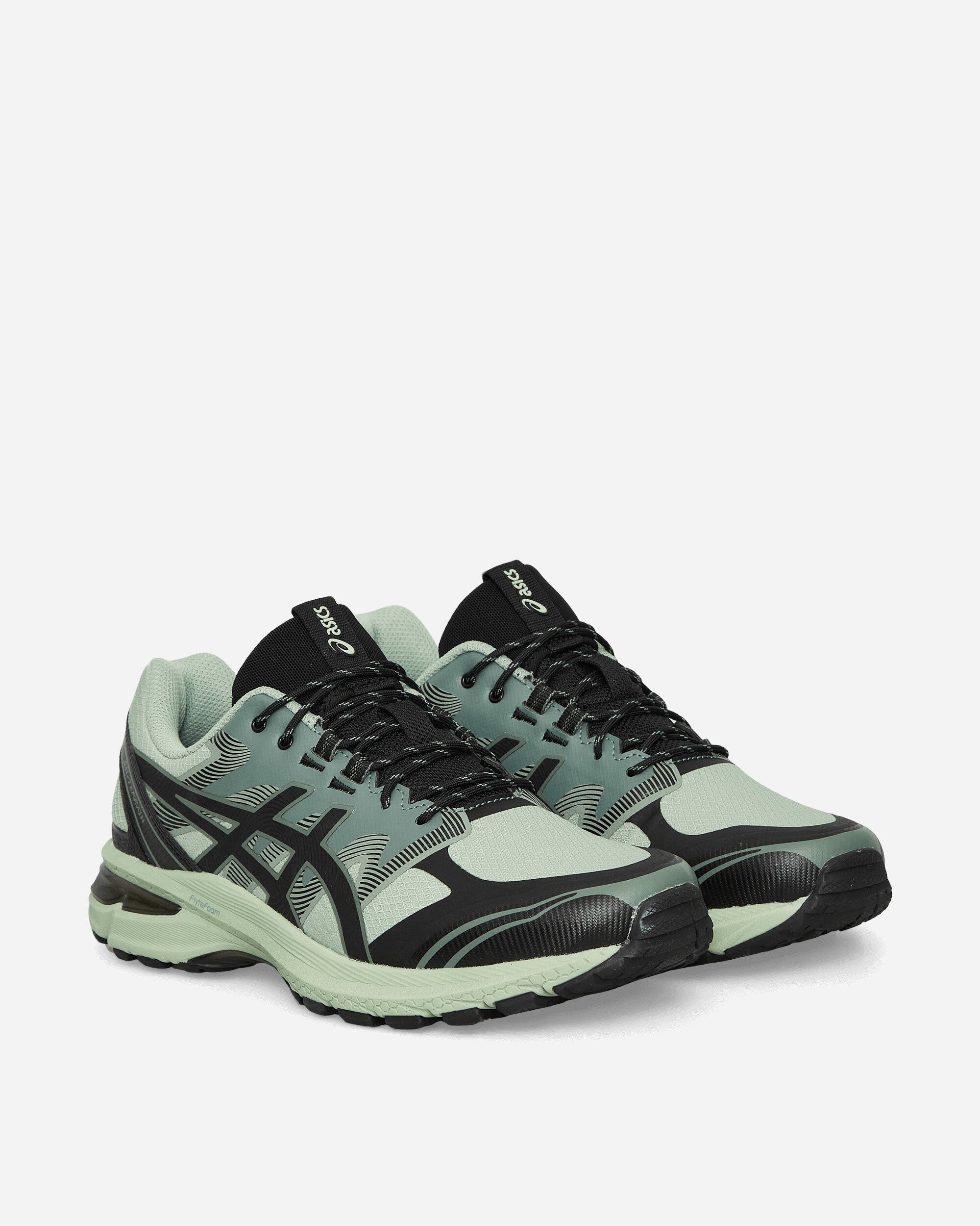 Asics Gel-Terrain Dark Jade/Black Sneakers Low 1203A342-300