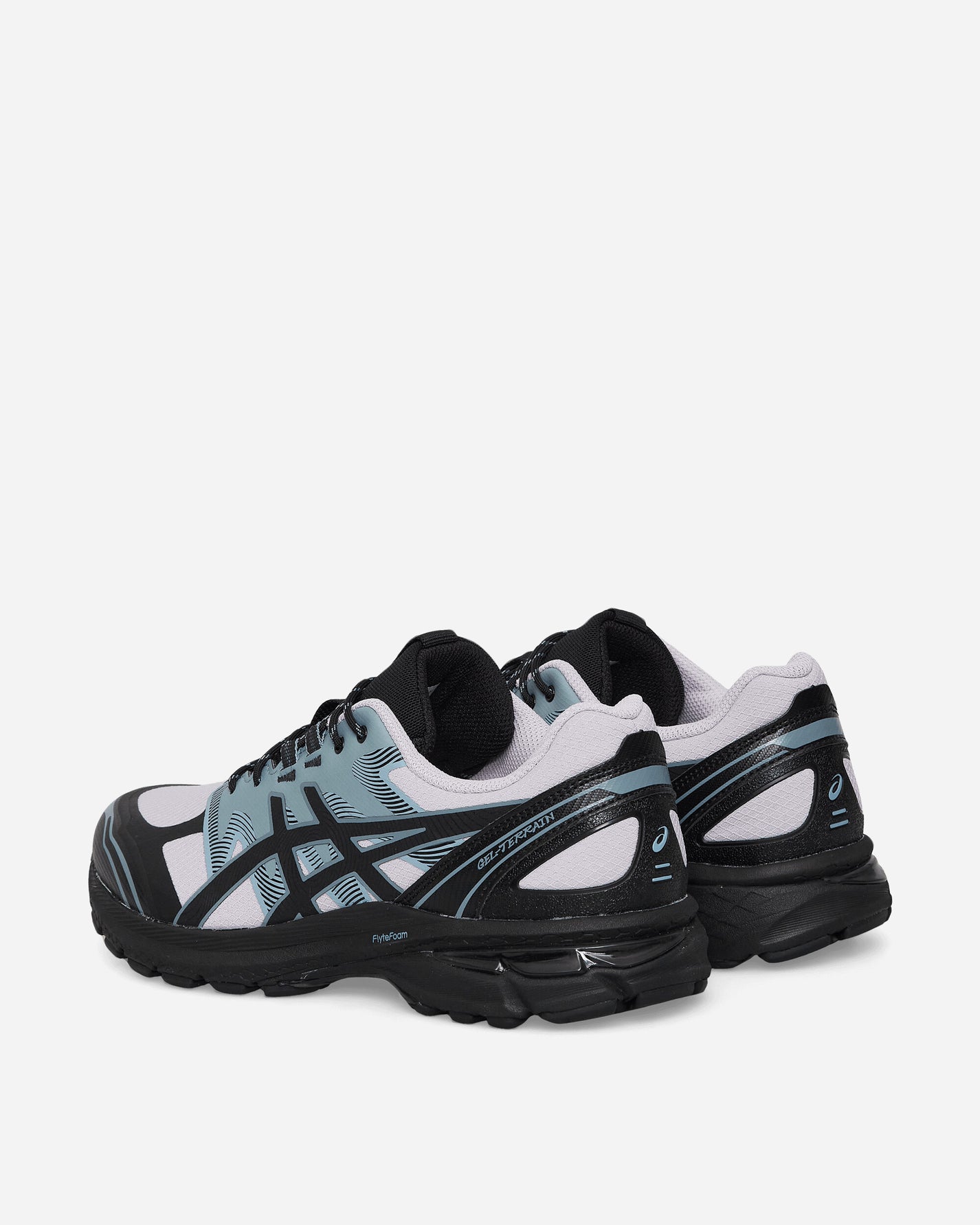 Asics Gel-Terrain Faded Ash Rock/Black Sneakers Low 1203A342-500