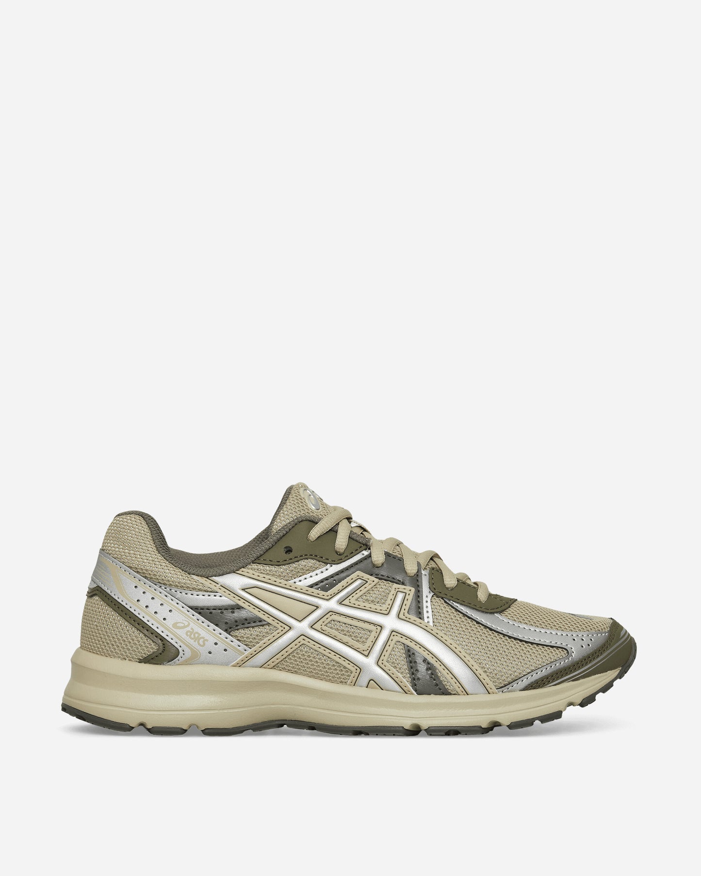 Asics Jog 100S Khaki/Pure Silver Sneakers Low 1203A741-300