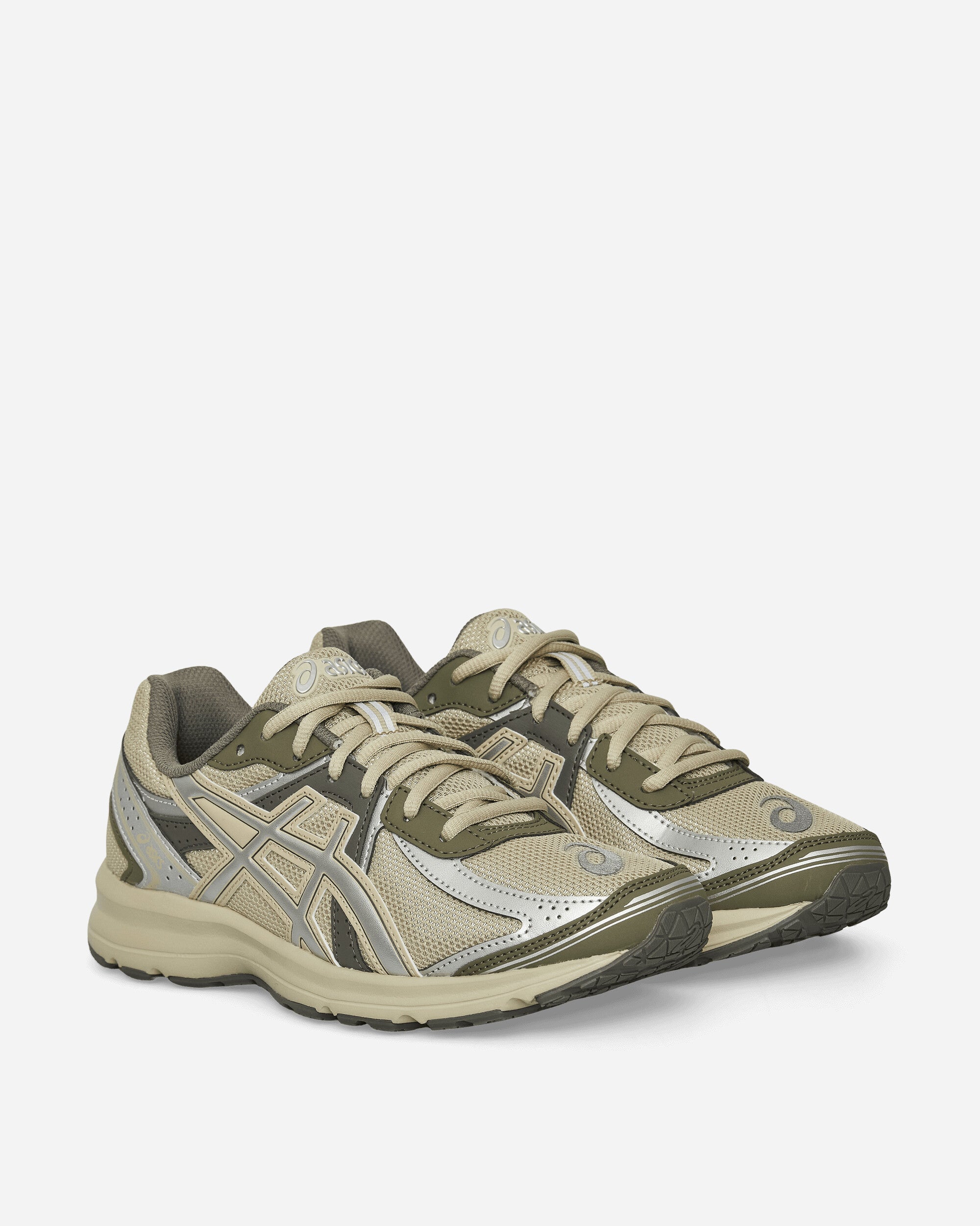 Asics Jog 100S Khaki/Pure Silver Sneakers Low 1203A741-300