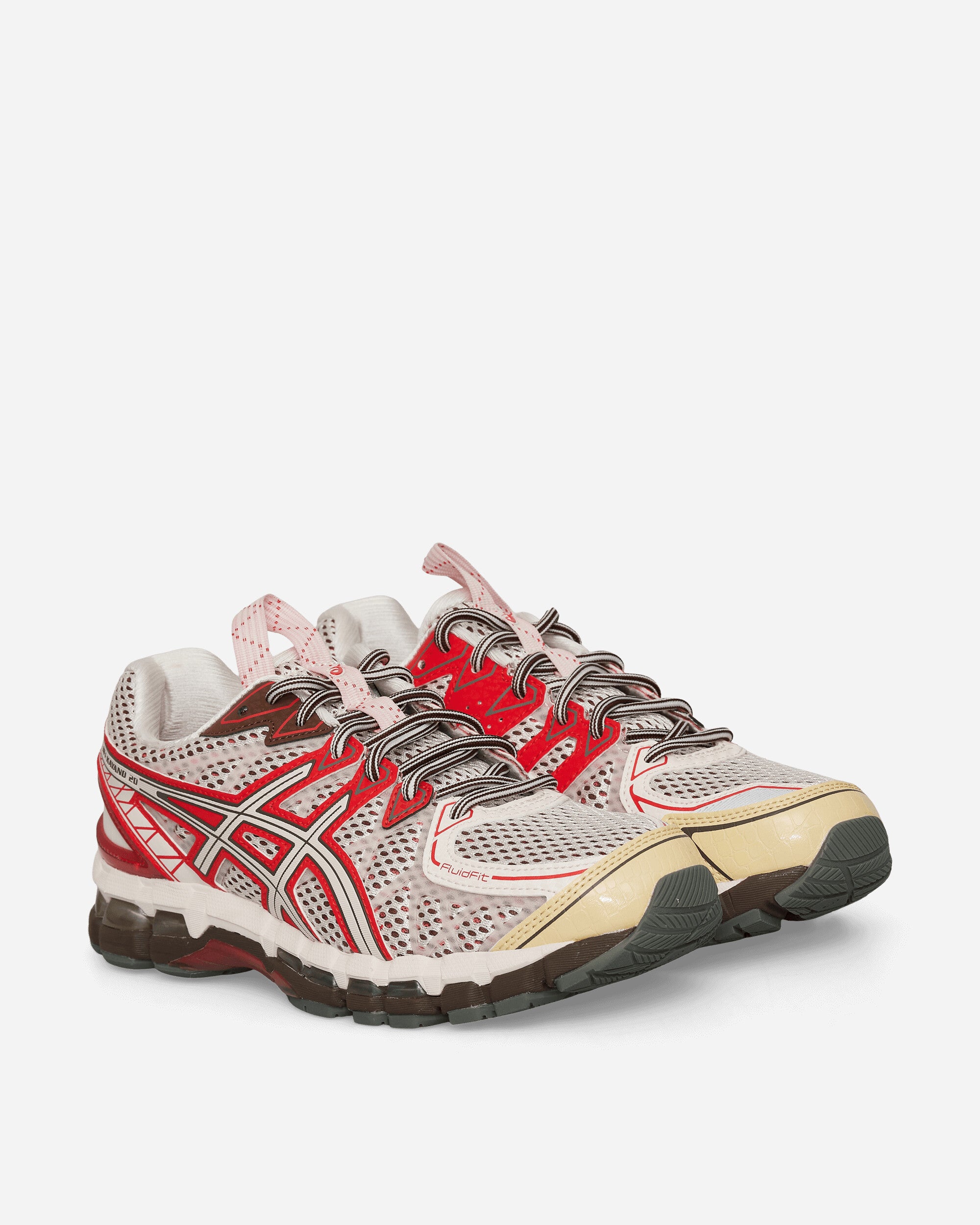 Asics Ub9-S Gel-Kayano 20 Crystal Pink/Classic Red Sneakers Low 1203A456-700