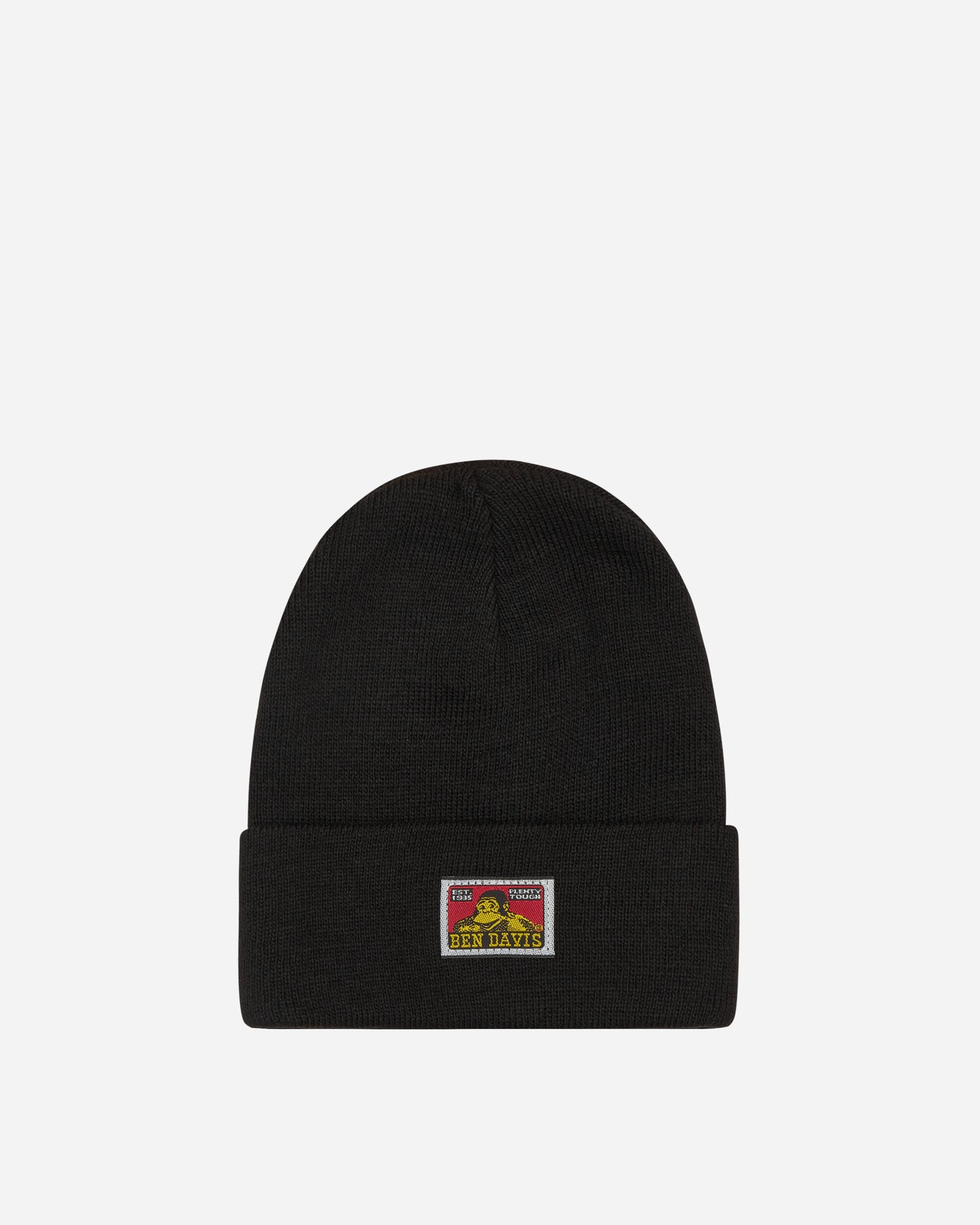 Ben Davis Beanie W Logo Black Hats Beanies BEN9295 001