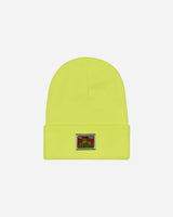 Ben Davis Beanie W Logo Safety Yellow Hats Beanies BEN9299 001