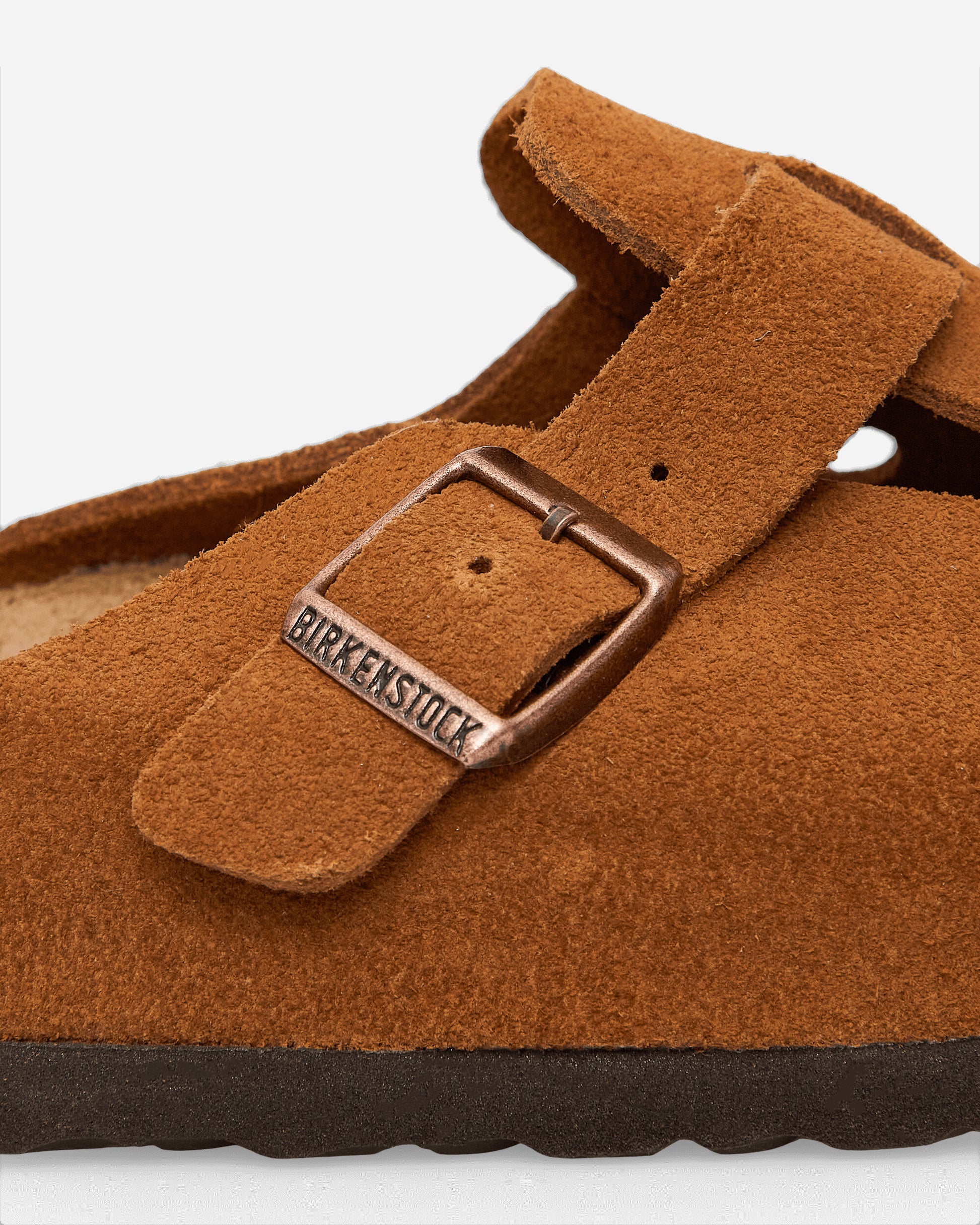 Birkenstock Boston Mink Sandals and Slides Sandals and Mules 1027119 MINK
