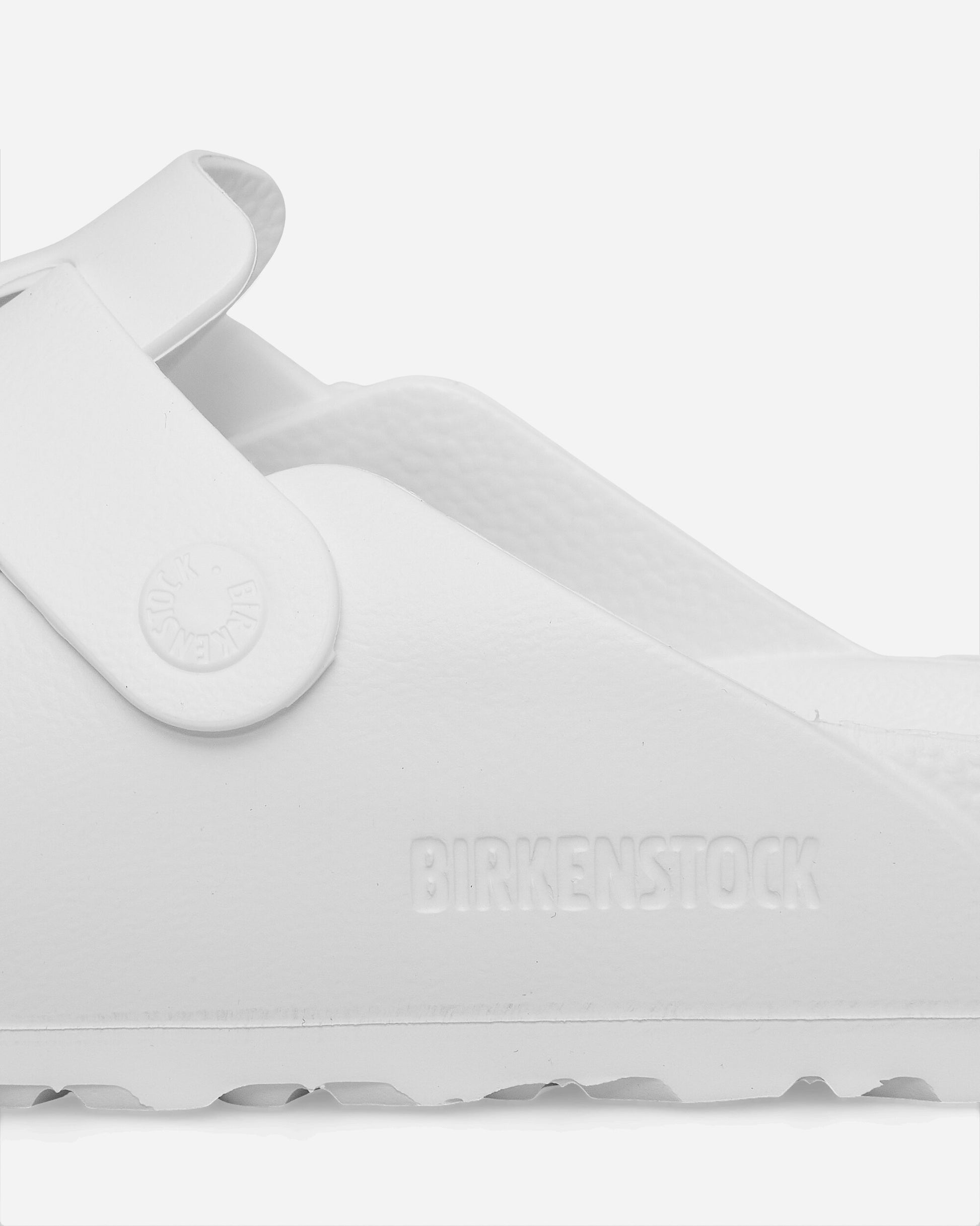 Birkenstock Boston Eva White Sandals and Slides Sandals and Mules 1002315 WHT