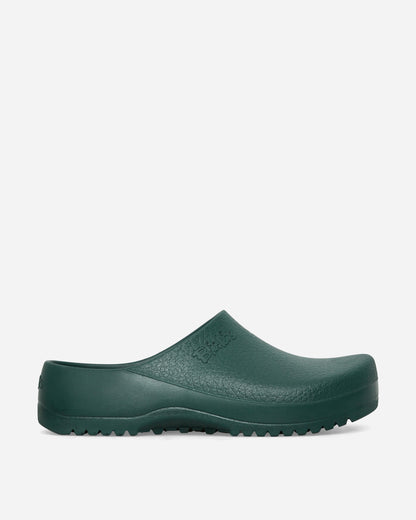 Birkenstock Super Birki Green Sandals and Slides Sandals and Mules 0680 51