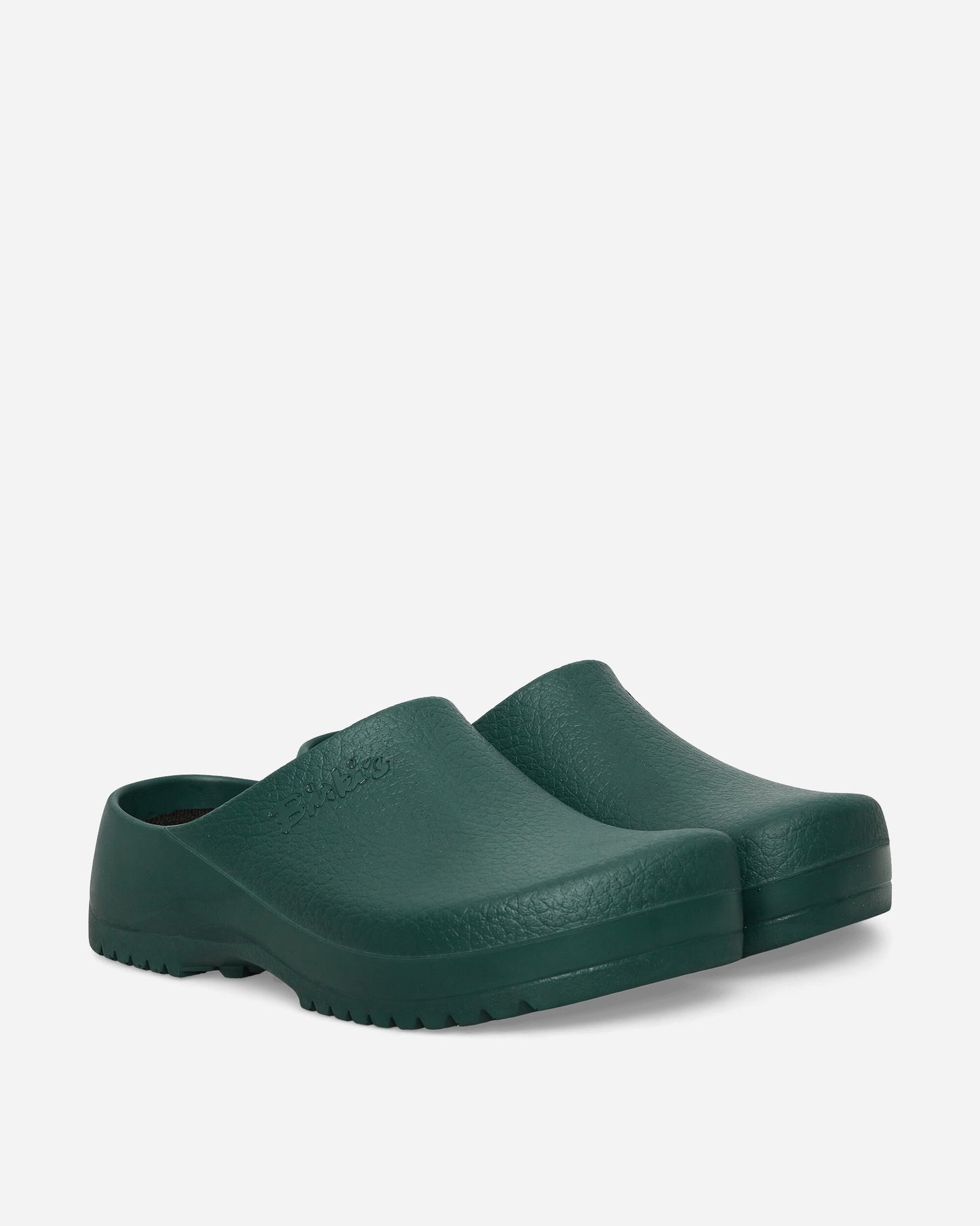 Birkenstock Super Birki Green Sandals and Slides Sandals and Mules 0680 51