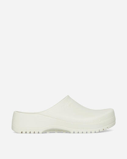 Birkenstock Super Birki White Sandals and Slides Sandals and Mules 0680 21