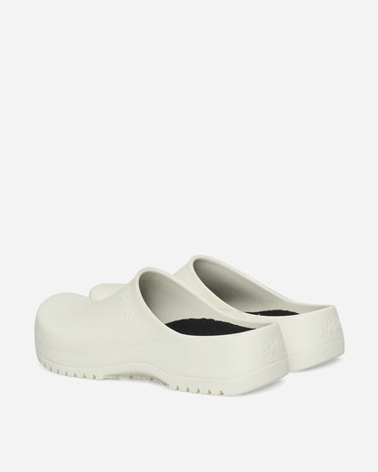 Birkenstock Super Birki White Sandals and Slides Sandals and Mules 0680 21