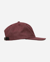 Brain Dead Washed Twill Logohead Hat Raspberry Hats Caps H01003922 RASP