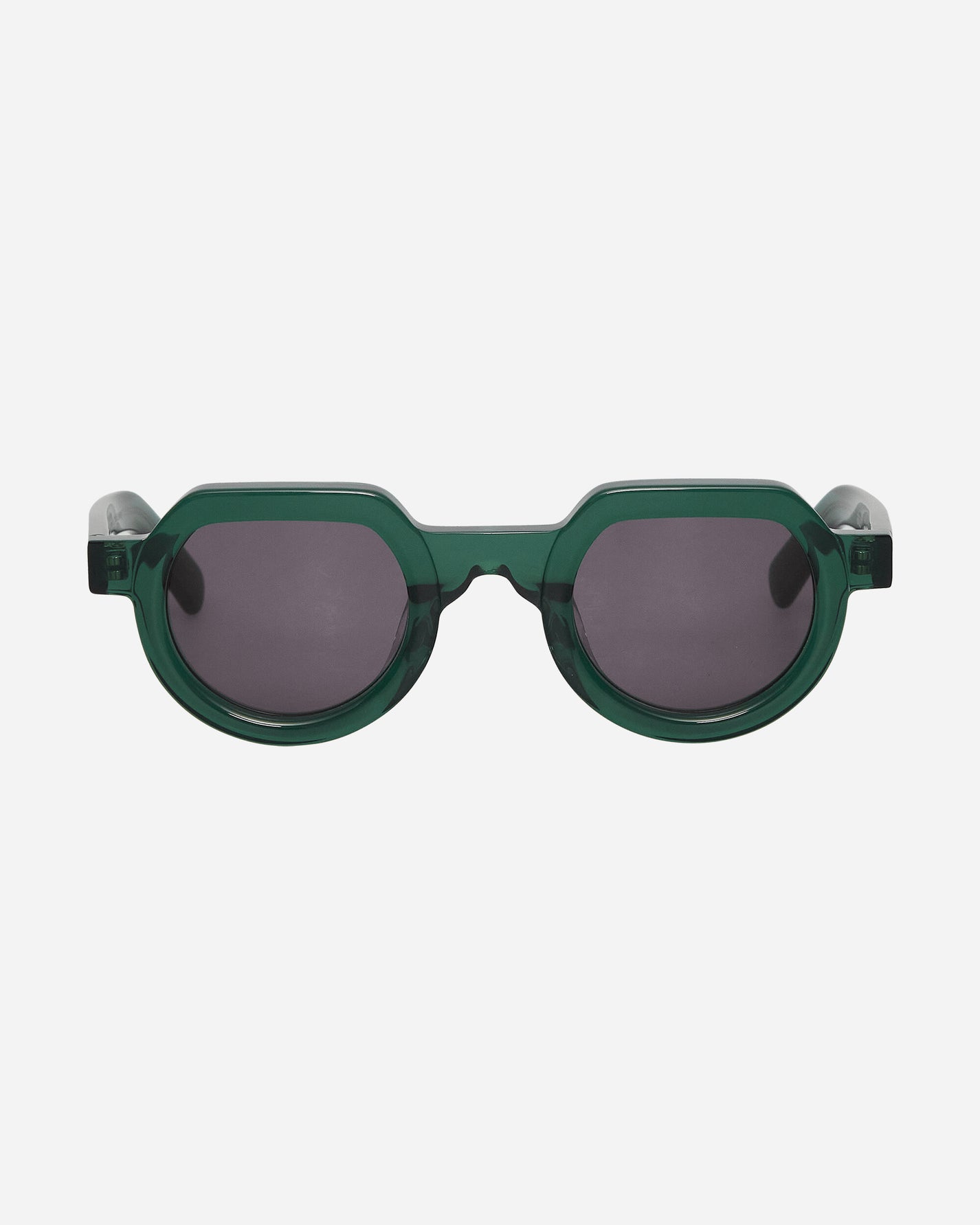 Brain Dead Tani Eye Protection - Green Glitter Jade Gltter/Black Lens Eyewear Sunglasses A08003675GR GRBL