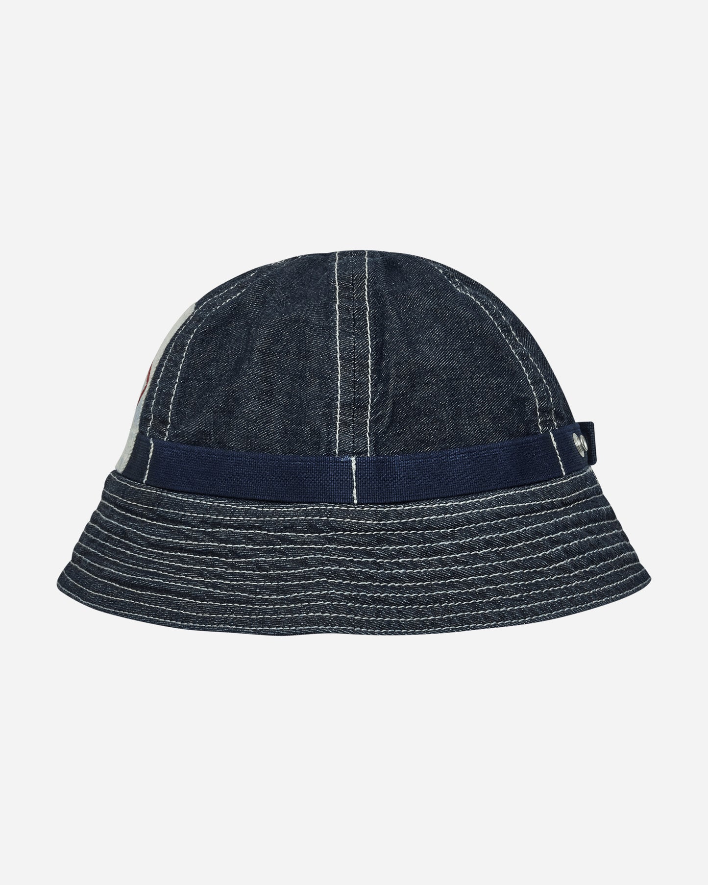 C.P. Company Denim 3/1 Bucket Hat Denim-Normal Washed 40° Hats Bucket 18CMAC294A-110295W D08