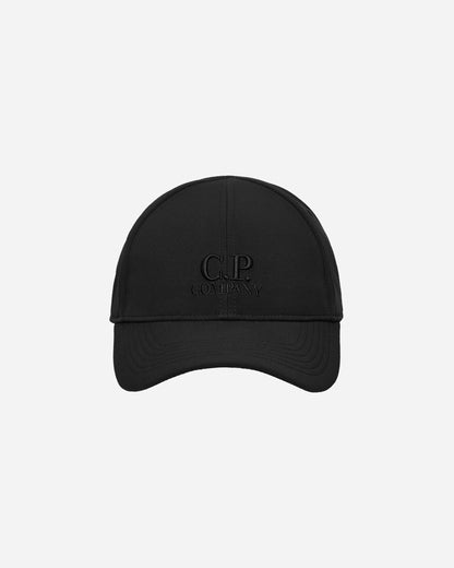 C.P. Company C.P. Shell-R Logo Cap Black Hats Caps 17CMAC078A006097A 999