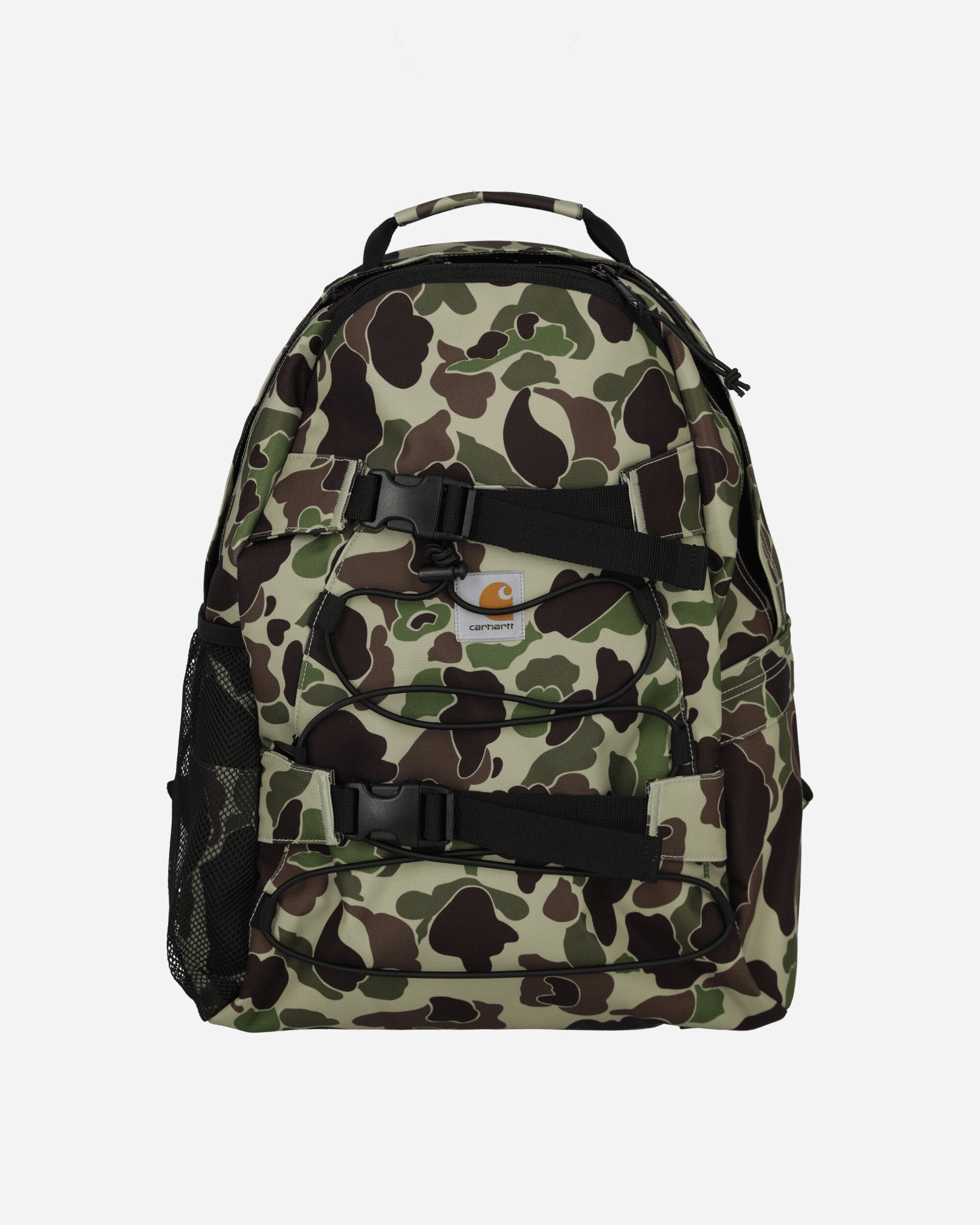 Carhartt WIP Kickflip Backpack Camo Duck Green Bags and Backpacks Backpacks I031468 2EQXX