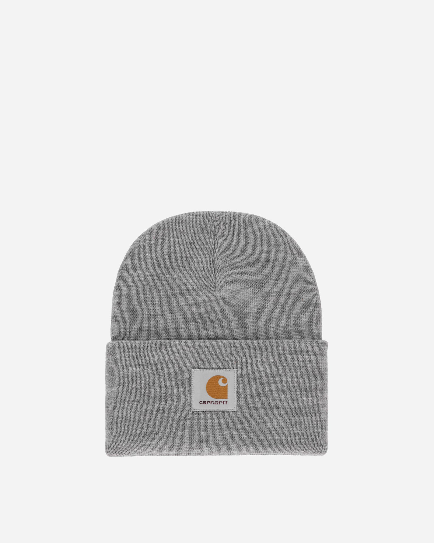 Carhartt WIP Acrylic Watch Hat Grey Heather Hats Beanies I020175 V6XX