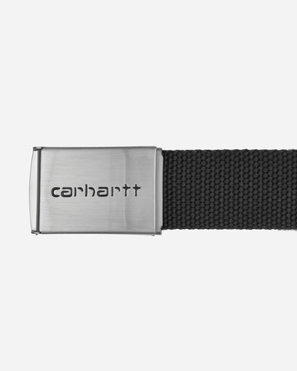 Carhartt WIP Clip Belt Black Belts Belt I019176 89XX