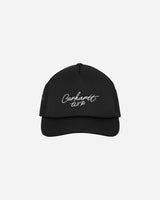 Carhartt WIP Signature Trucker Cap Black/White Hats Caps I034024 0D2XX