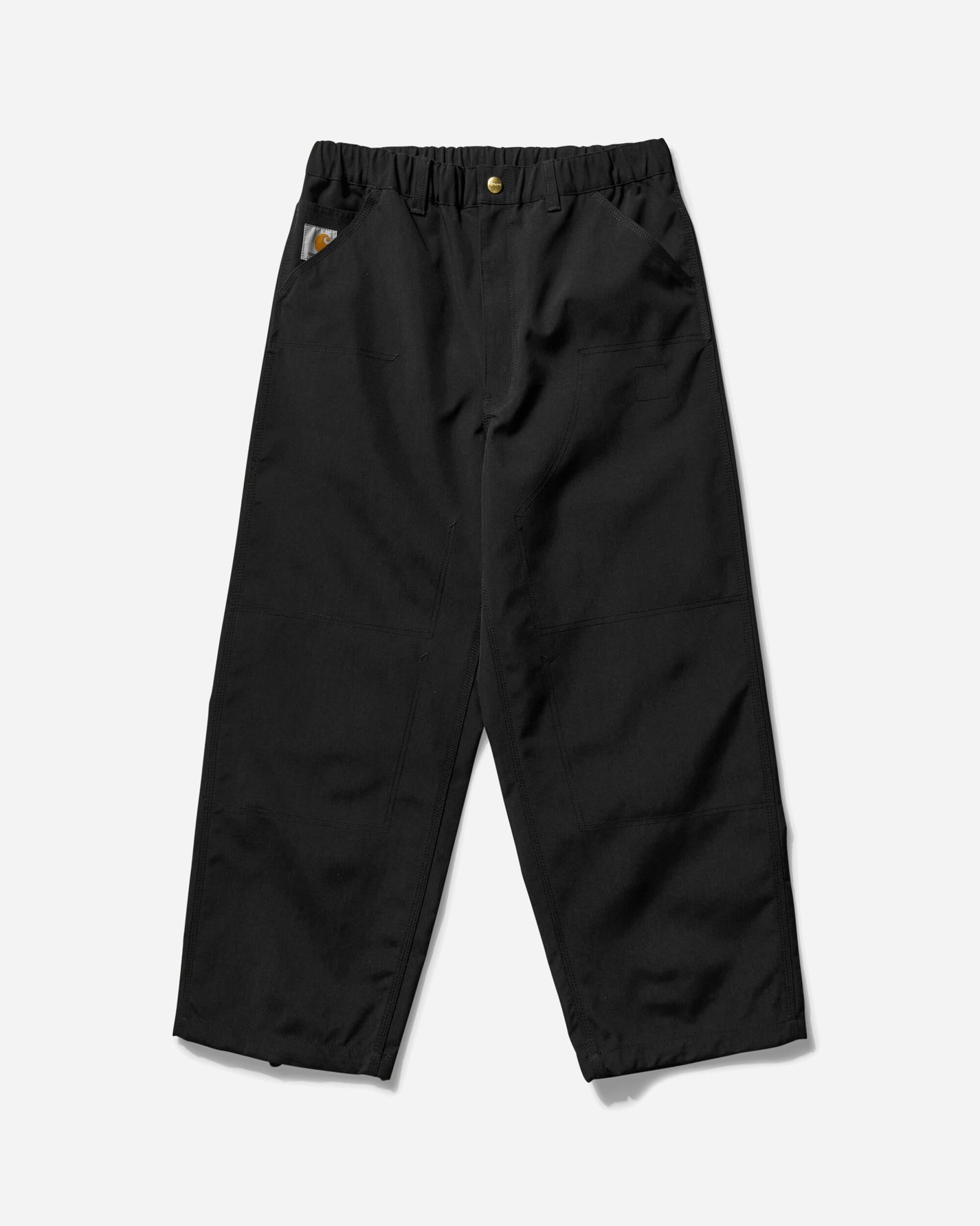 Carhartt WIP Invisible Removed Pocket Double Knee Pant Black Pants Casual A242056 89XX