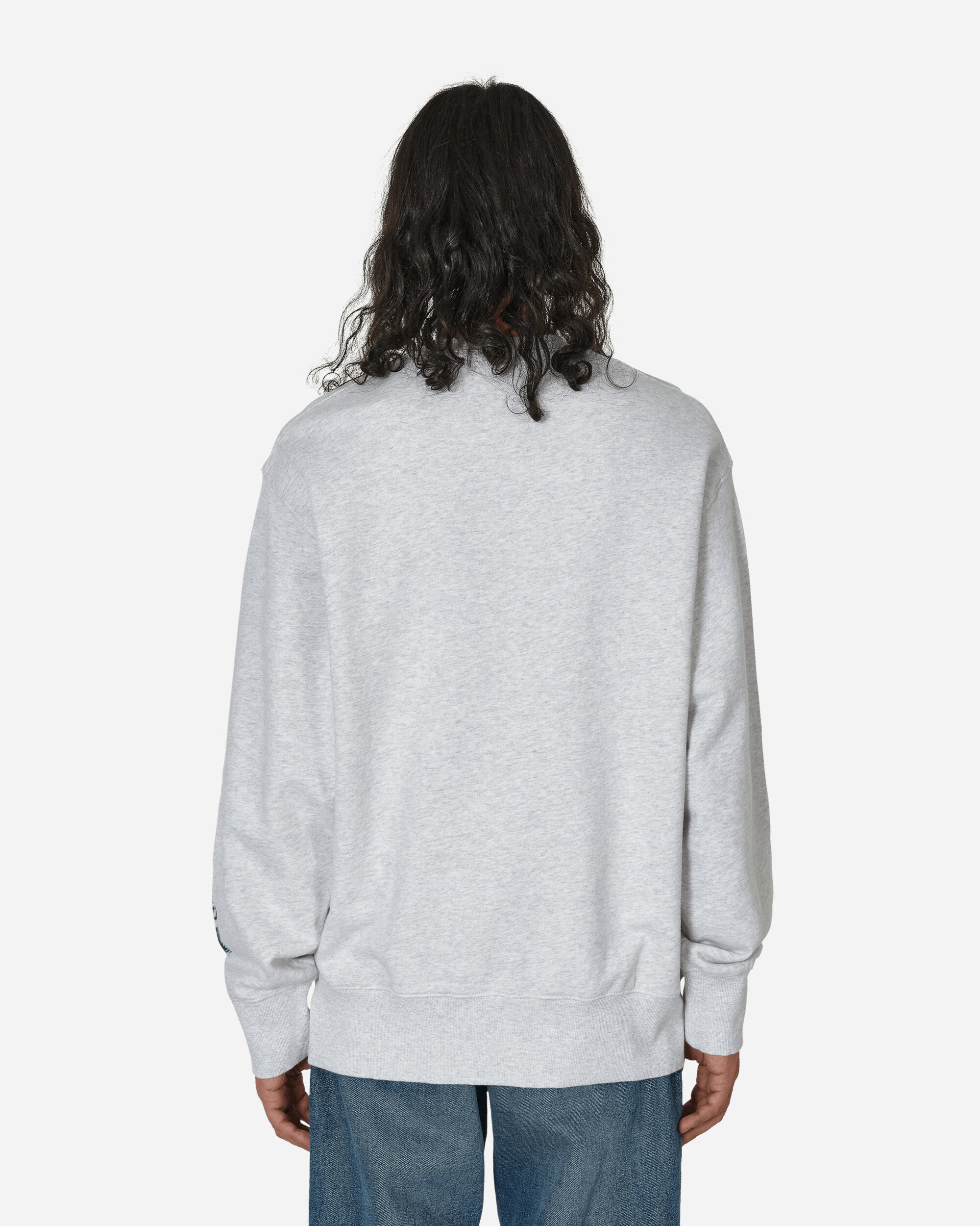 Carhartt WIP Mist Sweat Ash Heather Sweatshirts Crewneck I033245 27XXX