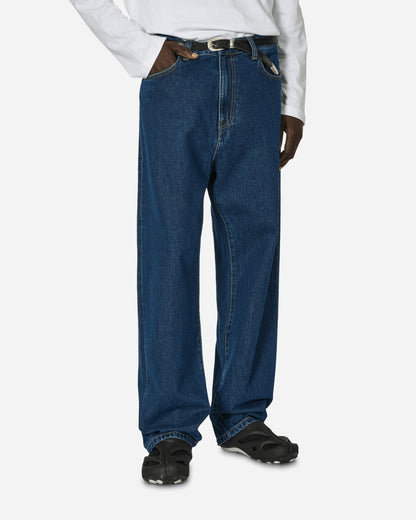 Carhartt WIP Landon Pant Blue Stone Washed Pants Denim I030468W 0106