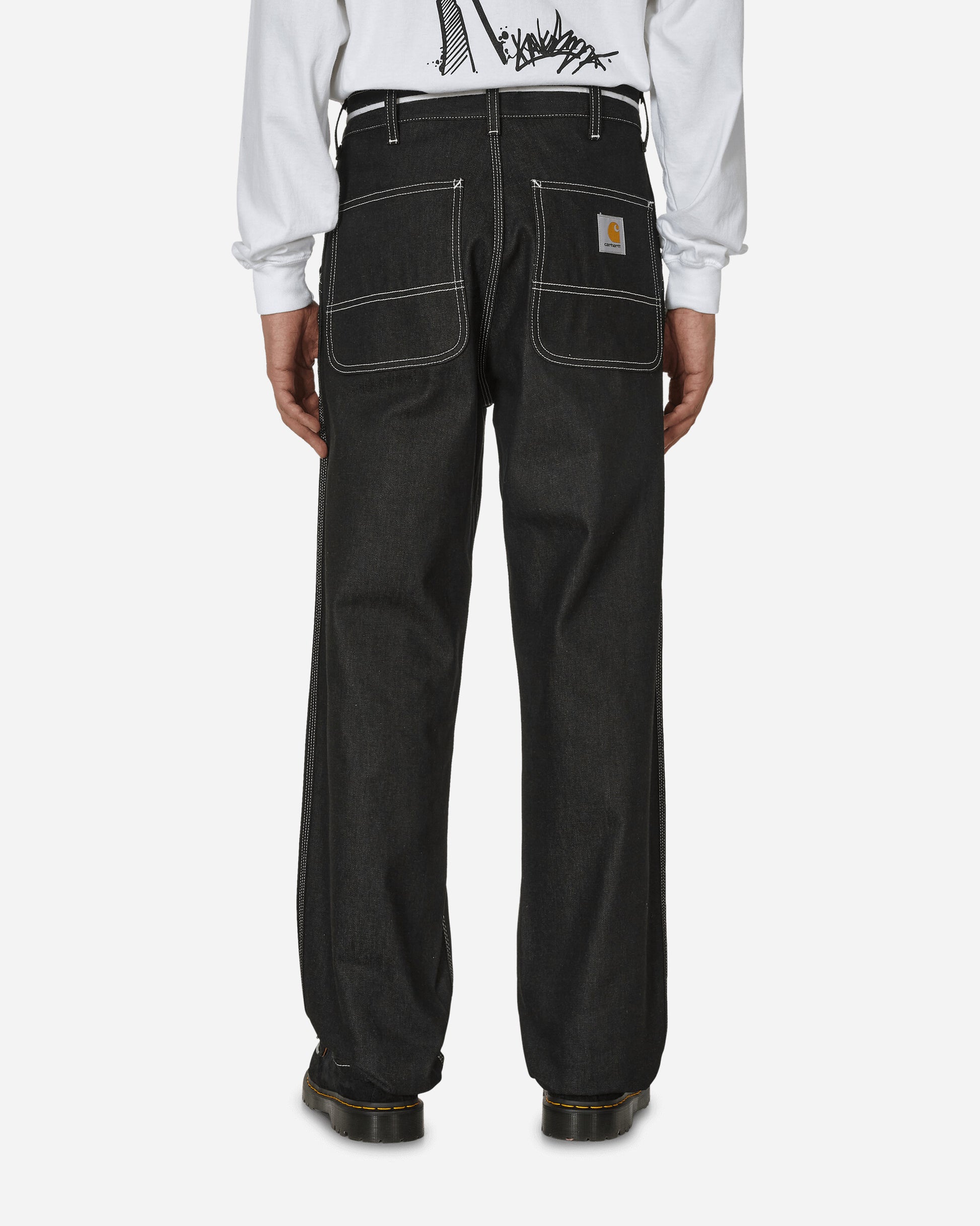 Carhartt WIP Simple Pant Black Rigid Pants Denim I022947 0132