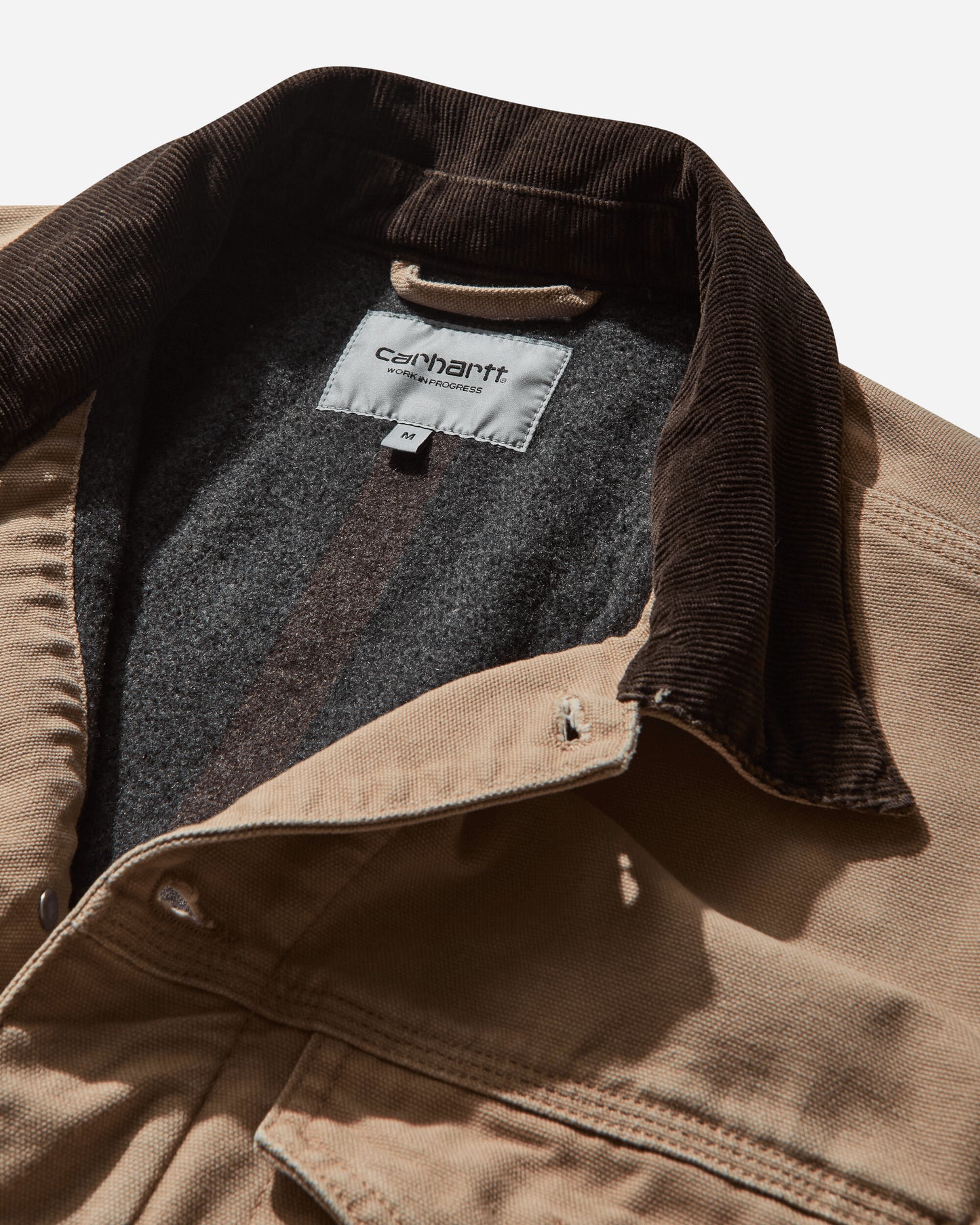 Carhartt WIP Dayton Trucker Jacket Dusty H Brown/Tobacco Coats and Jackets Jackets I034315 2N24O