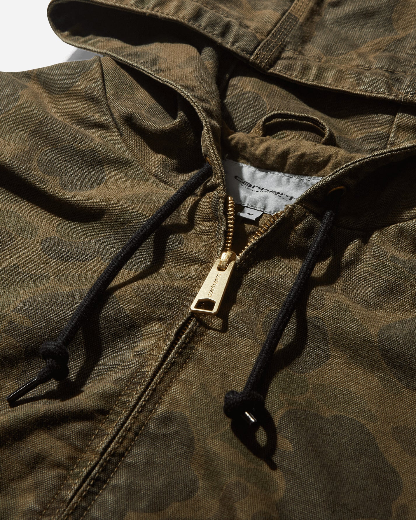 Carhartt WIP Duck Active Jacket Camo Duck Green/ Office Green Coats and Jackets Jackets I033897 2MQGD