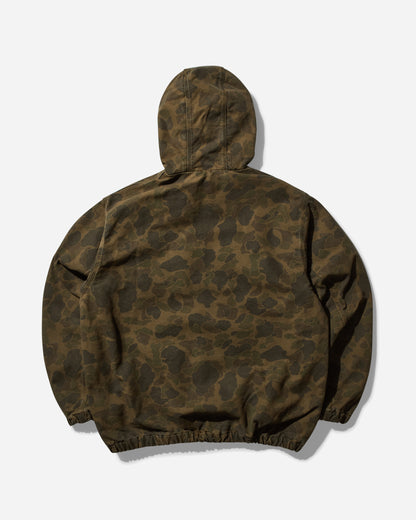 Carhartt WIP Duck Active Jacket Camo Duck Green/ Office Green Coats and Jackets Jackets I033897 2MQGD